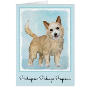 Portugees Podengo Pequeno schilderen - Oorspronkel