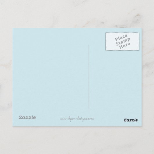 Portugees Podengo Pequeno schilderen - Oorspronkel Briefkaart (Achterkant)