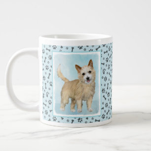 Portugees Podengo Pequeno schilderen - Oorspronkel Grote Koffiekop