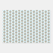 Portugees Podengo Pequeno schilderen - Oorspronkel Inpakpapier Vel (Voorkant 2)