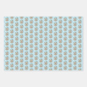 Portugees Podengo Pequeno schilderen - Oorspronkel Inpakpapier Vel (Voorkant)