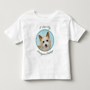 Portugees Podengo Pequeno schilderen - Oorspronkel Kinder Shirts