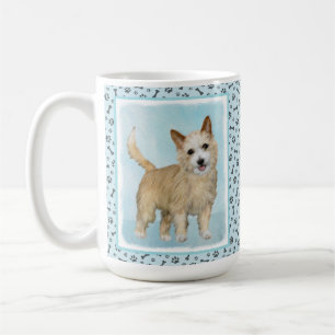 Portugees Podengo Pequeno schilderen - Oorspronkel Koffiemok