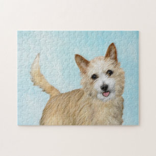 Portugees Podengo Pequeno schilderen - Oorspronkel Legpuzzel