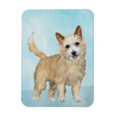 Portugees Podengo Pequeno schilderen - Oorspronkel Magneet (Verticaal)