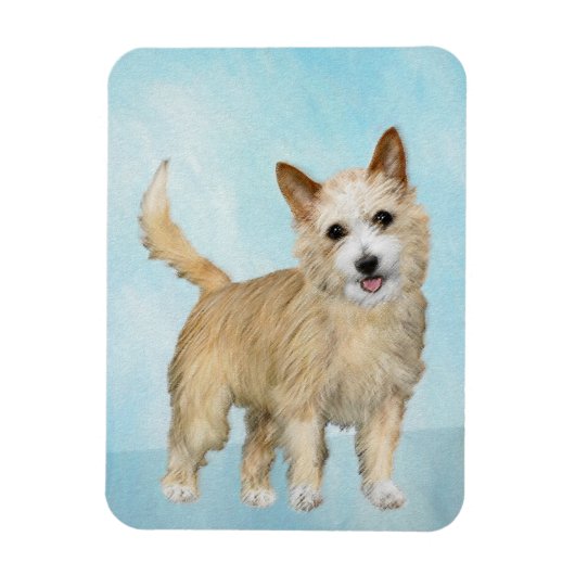 Portugees Podengo Pequeno schilderen - Oorspronkel Magneet (Verticaal)