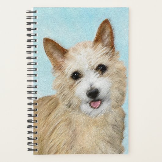 Portugees Podengo Pequeno schilderen - Oorspronkel Planner (Voorkant)