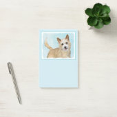 Portugees Podengo Pequeno schilderen - Oorspronkel Post-it® Notes (Kantoor)