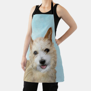 Portugees Podengo Pequeno schilderen - Oorspronkel Schort