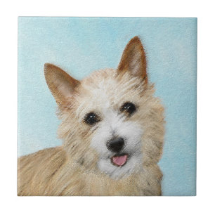 Portugees Podengo Pequeno schilderen - Oorspronkel Tegeltje