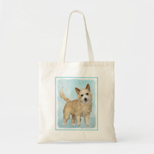Portugees Podengo Pequeno schilderen - Oorspronkel Tote Bag