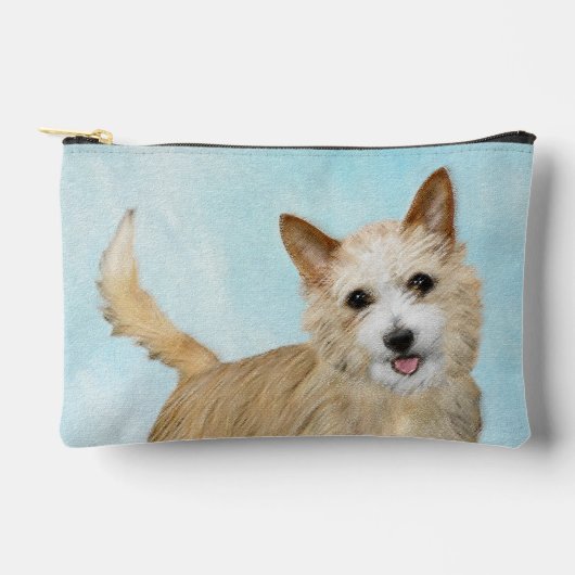 Portugees Podengo Pequeno Schilderen Originele Kun Etui (Voorkant)