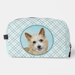 Portugees Podengo Pequeno Schilderen Originele Kun Toilettasje