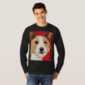 Portugees Podengo Pequeno T-Shirt (Voorkant volledig)