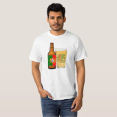 Portugees Portugal Drink Team T-shirt (Voorkant volledig)