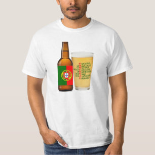 Portugees Portugal Drink Team T-shirt