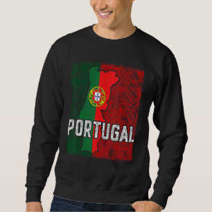 Portugees Portugal Vlag Portugal Voetbal Portugees Trui