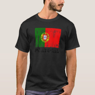 Portugees Portugal Vlag Pride Portugese vlag 1 T-shirt