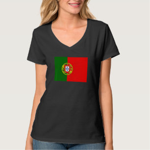 Portugees Portugal Vlag Trots Portugese Vlag T-shirt