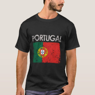 Portugees Portugese Vlag Trots T-shirt