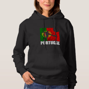 Portugees Portugese Voetballer Futebol Portugees Hoodie