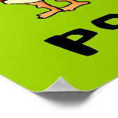 Portugees Poster (Hoek)