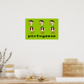 Portugees Poster (Keuken)