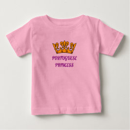 Portugees prinses of Prince Toddler Shirt