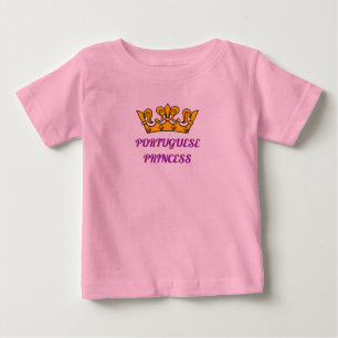 Portugees prinses of Prince Toddler Shirt