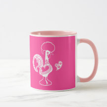 Portugees Rooster Bom dia- Goedemorgen citaat