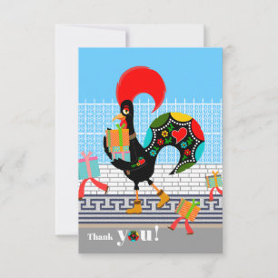 Portugees Rooster Parade Kids Verjaardagsfeest