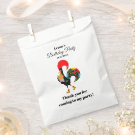 Portugees Rooster Parade Kids Verjaardagsfeest Bedankzakje