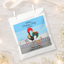 Portugees Rooster Parade Kids Verjaardagsfeest