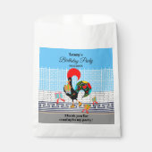 Portugees Rooster Parade Kids Verjaardagsfeest Bedankzakje (Voorkant)