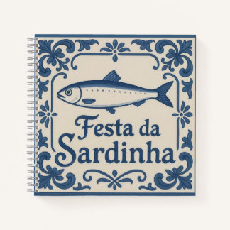 Portugees Sardine - Spiral Notitieboek