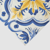 Portugees schattig tegel patroon decoupage tissuepapier (Detail)