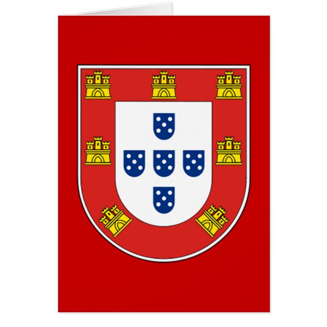 Portugees schild (Voorkant)