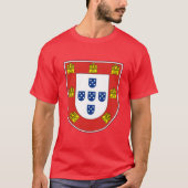 Portugees schild t-shirt (Voorkant)