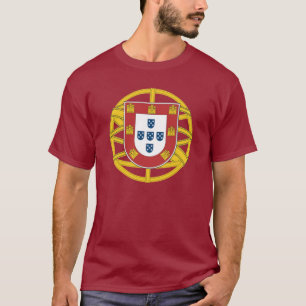 Portugees schild t-shirt