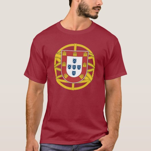 Portugees schild t-shirt (Voorkant)