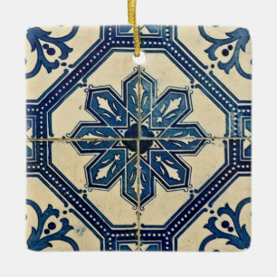 Portugees schilderij van het Patroon Keramisch Ornament