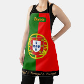 Portugees schort, Portugal Chefs keuken Schort (Insitu)