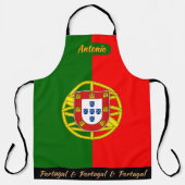 Portugees schort, Portugal Chefs keuken Schort (Voorkant)