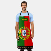 Portugees schort, Portugal Chefs keuken Schort (Gedragen)