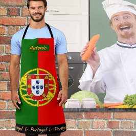 Portugees schort, Portugal Chefs keuken Schort