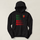 Portugees Soccer Jersey Portugal Football Portuga Hoodie (Design voorkant)