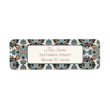 Portugees Stijl Tegels Elegant Chique Retouradres