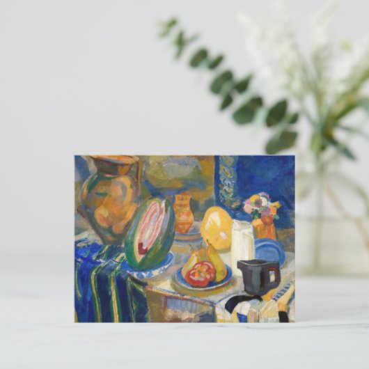 Portugees Stilleven | Robert Delaunay Briefkaart (Staand voorkant)