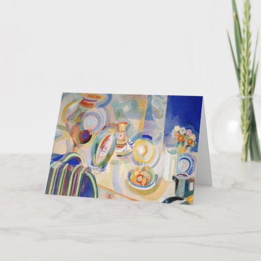 Portugees Stilleven | Robert Delaunay Kaart (Voorkant)