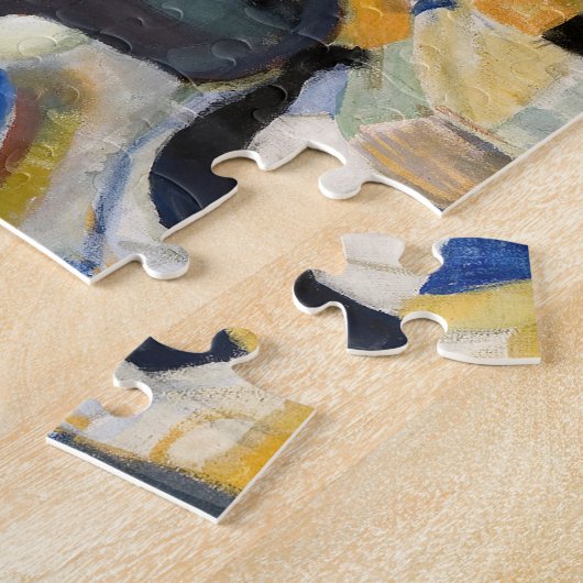 Portugees Stilleven | Robert Delaunay Legpuzzel (Zijkant)